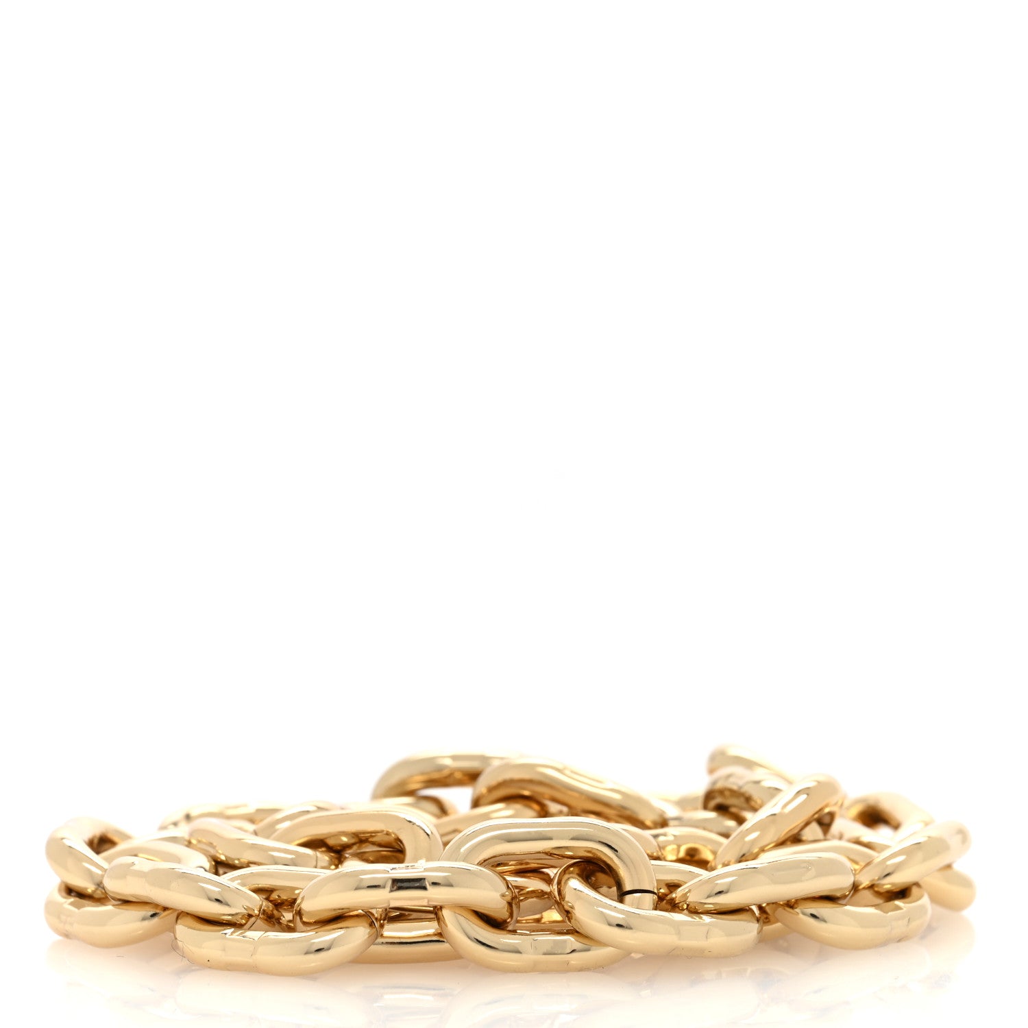 Louis Vuitton Pochette Metis East West Chain Strap Gold 2 of 3