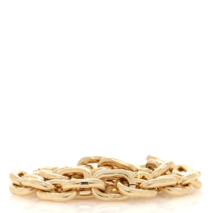 Louis Vuitton Pochette Metis East West Chain Strap Gold 2 of 3