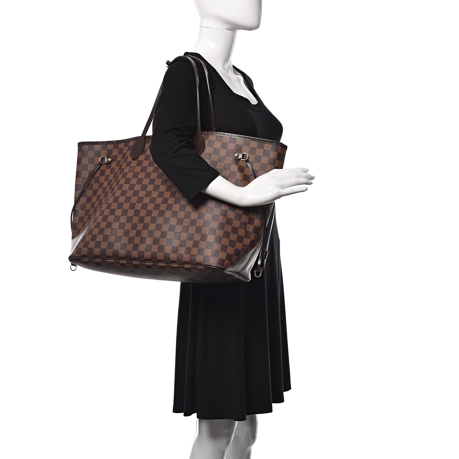 Louis Vuitton Damier Ebene Neo Neverfull GM 2 of 13