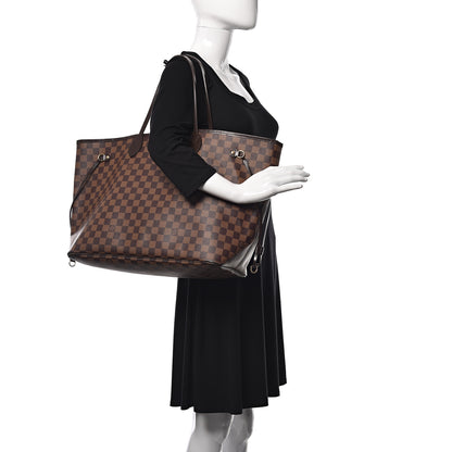 Louis Vuitton Damier Ebene Neo Neverfull GM 2 of 13