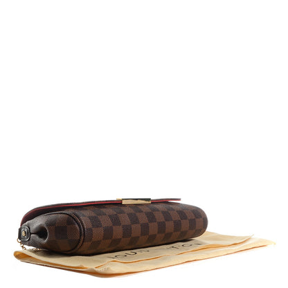 Louis Vuitton Damier Ebene Favorite MM 4 of 8