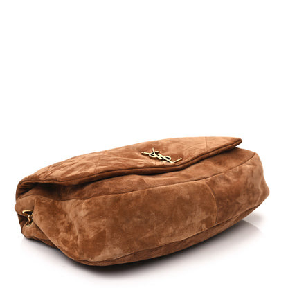 Saint Laurent Suede Matelasse Monogram Large Jamie 4.3 Snuff 4 of 11