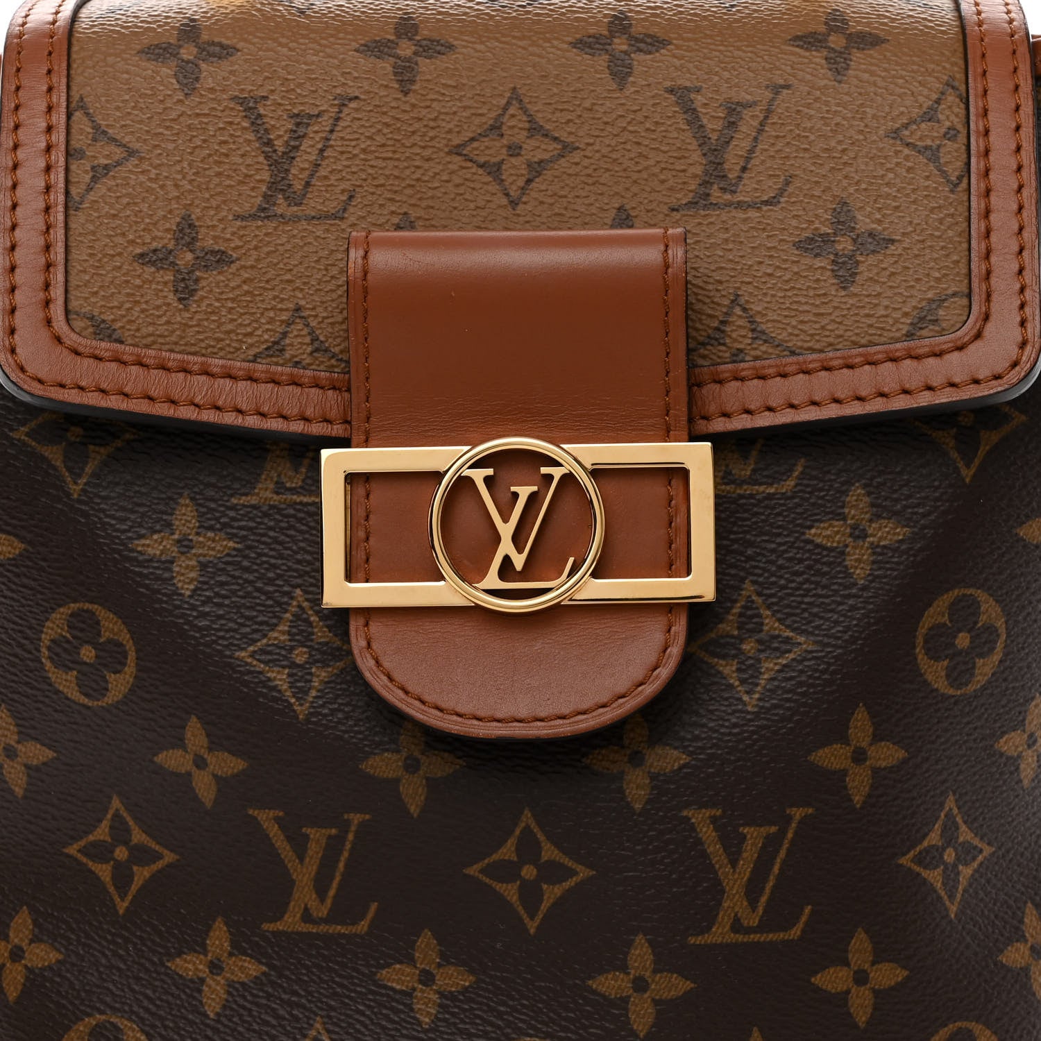 Louis Vuitton Reverse Monogram Dauphine Backpack PM 7 of 10