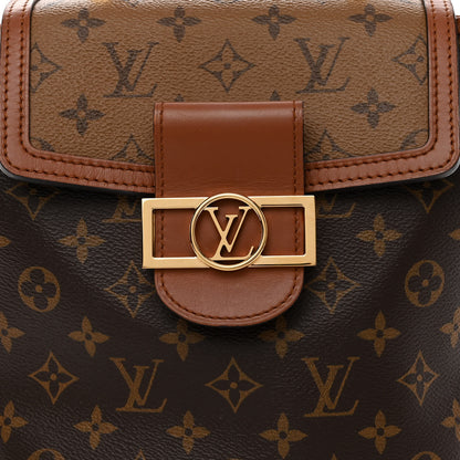 Louis Vuitton Reverse Monogram Dauphine Backpack PM 7 of 10