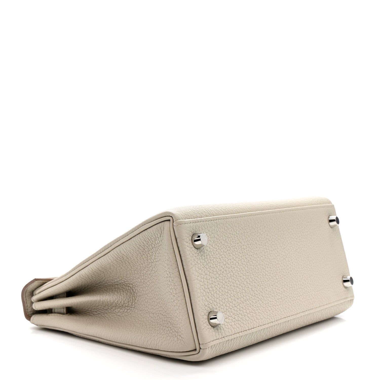 Hermes Togo Kelly Retourne 25 Beton Gris Asphalte 4 of 11