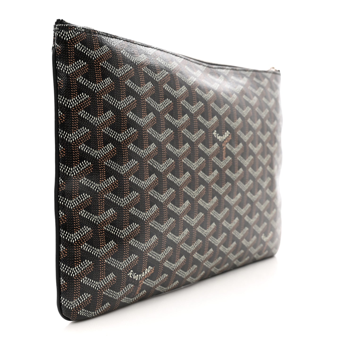 Goyardine Senat Pochette MM Black