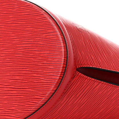 Louis Vuitton Epi Saint Jacques GM Castillan Red 9 of 13