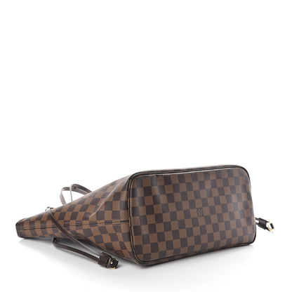 Louis Vuitton Damier Ebene Neo Neverfull MM 3 of 8