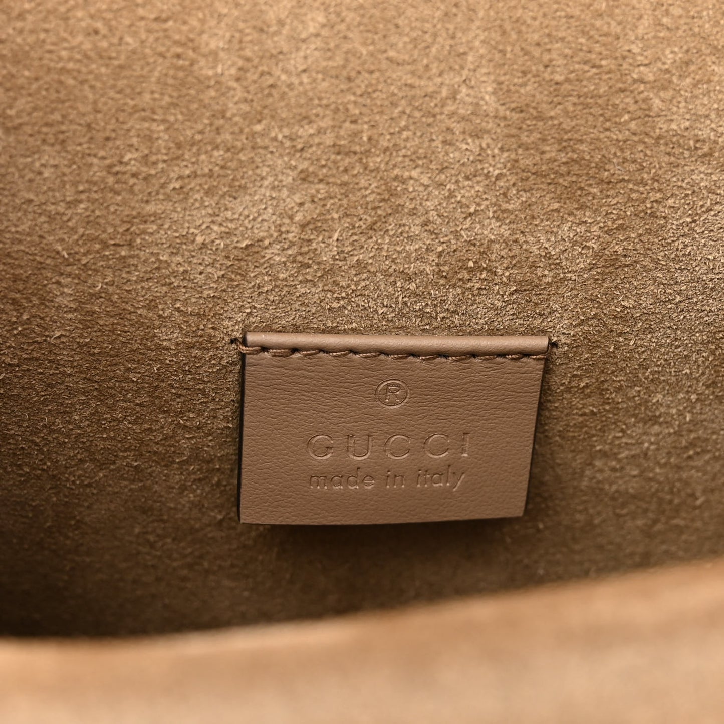 GG Supreme Monogram Mini Dionysus Shoulder Bag Taupe