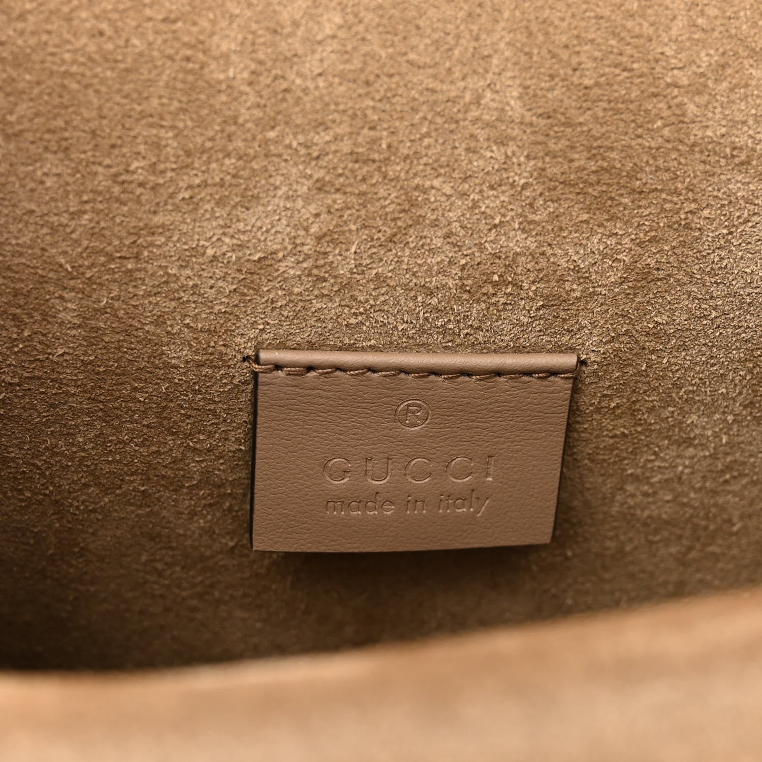 Gucci GG Supreme Monogram Mini Dionysus Shoulder Bag Taupe 6 of 10