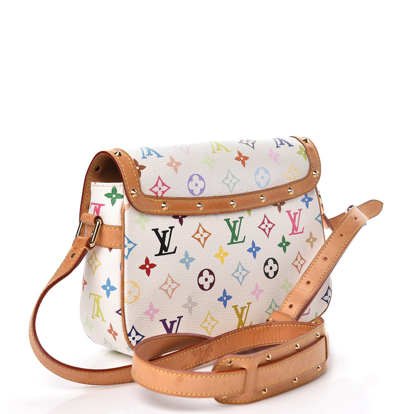 Monogram Multicolor Sologne White