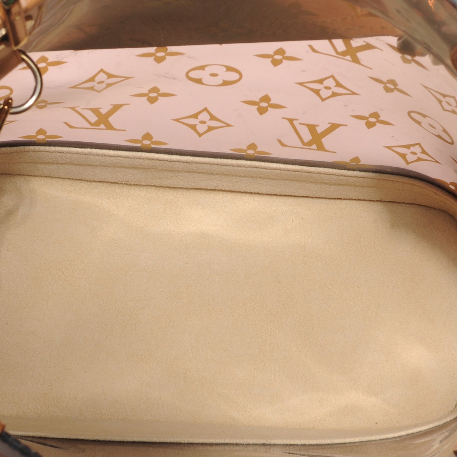 Louis Vuitton Vinyl Cabas Ambre PM 5 of 7