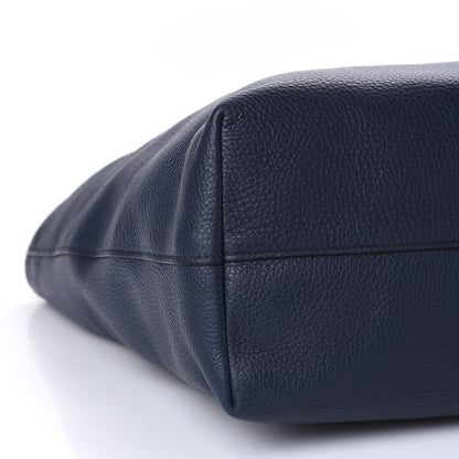 Prada Vitello Daino Shopping Tote Baltico 7 of 9