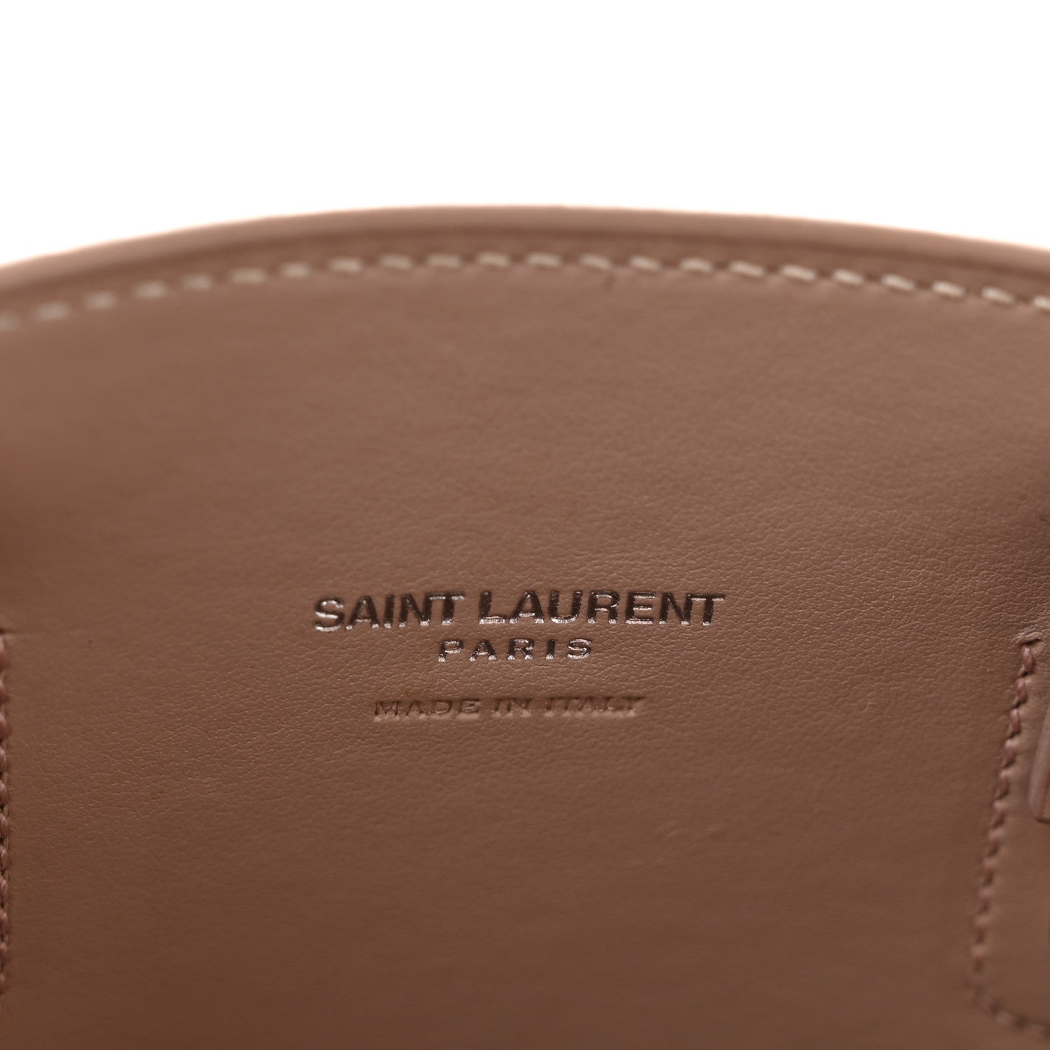 Saint Laurent Grained Calfskin Nano Sac De Jour Pale Blush 6 of 15