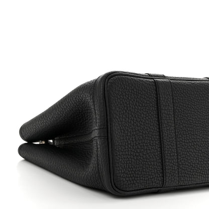 Hermes Negonda Garden Party 30 TPM Black 9 of 10