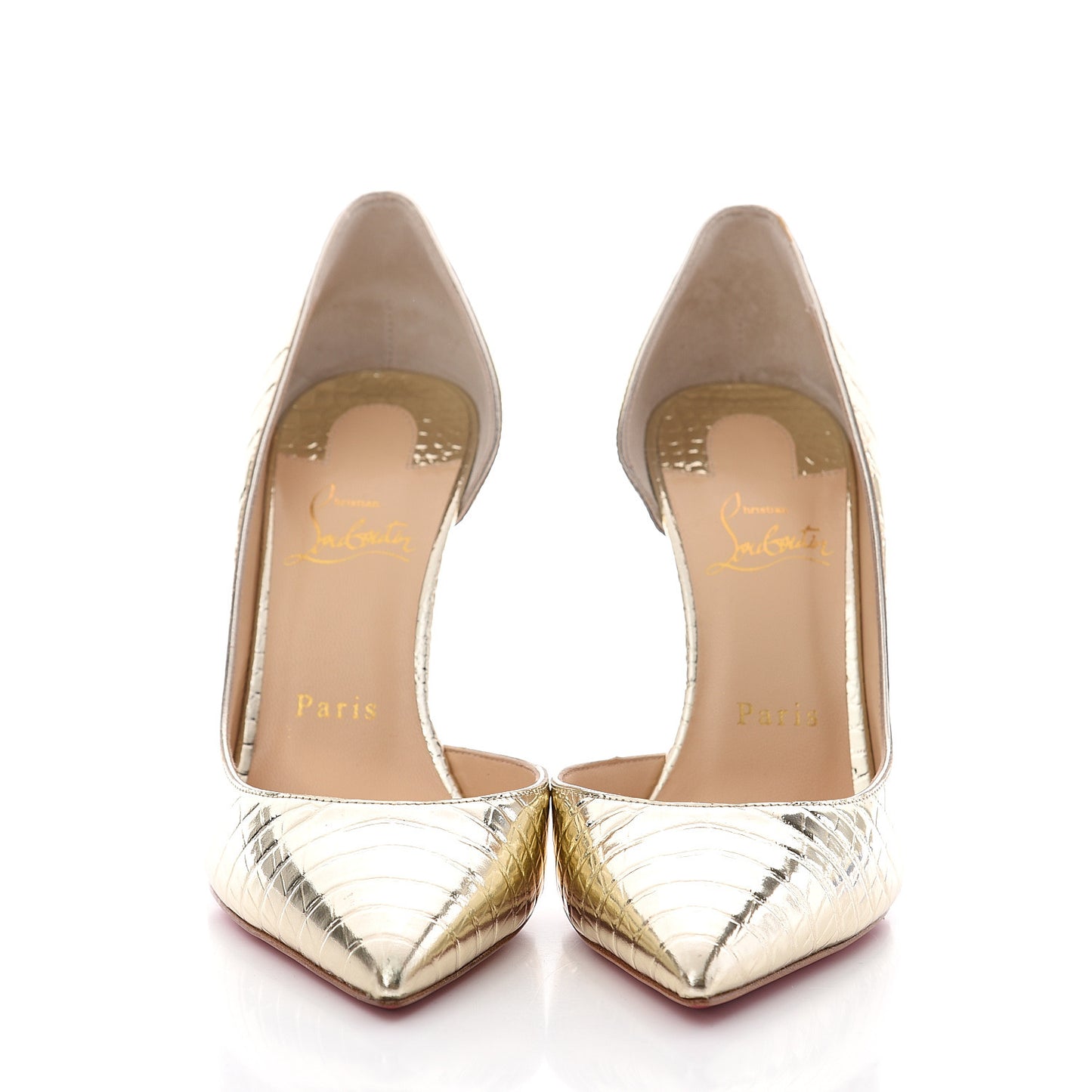 Metallo Cocco Iriza 100 Pumps 38 Platine