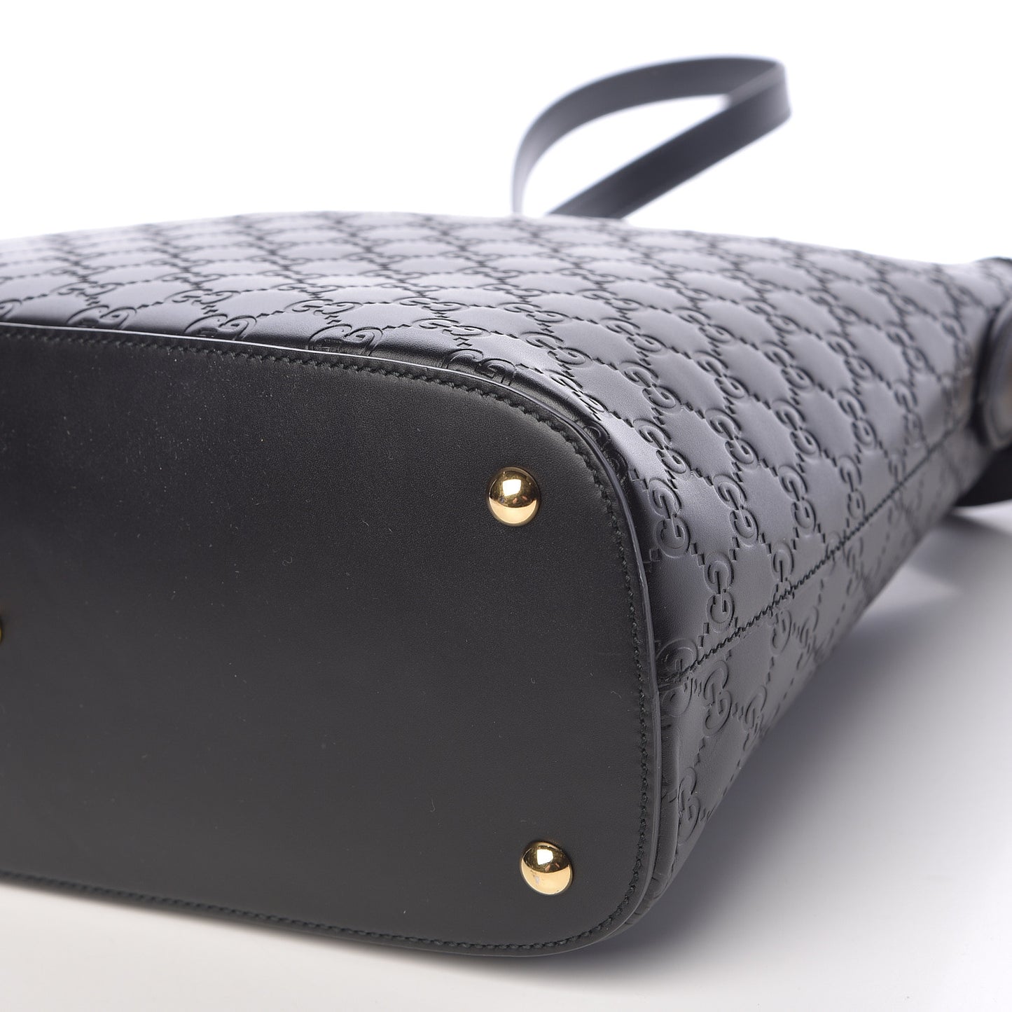 Guccissima Linea A Hobo Black