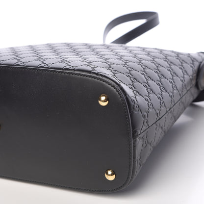 Gucci Guccissima Linea A Hobo Black 9 of 11
