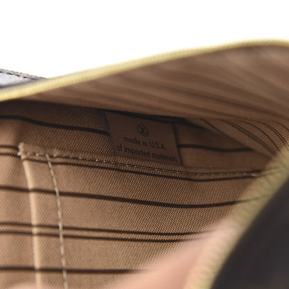 Louis Vuitton Monogram Neverfull MM GM Pochette 6 of 7