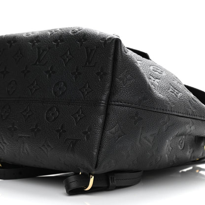 Louis Vuitton Empreinte Montsouris PM Black 9 of 9