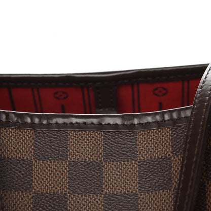Louis Vuitton Damier Ebene Neverfull GM 9 of 9