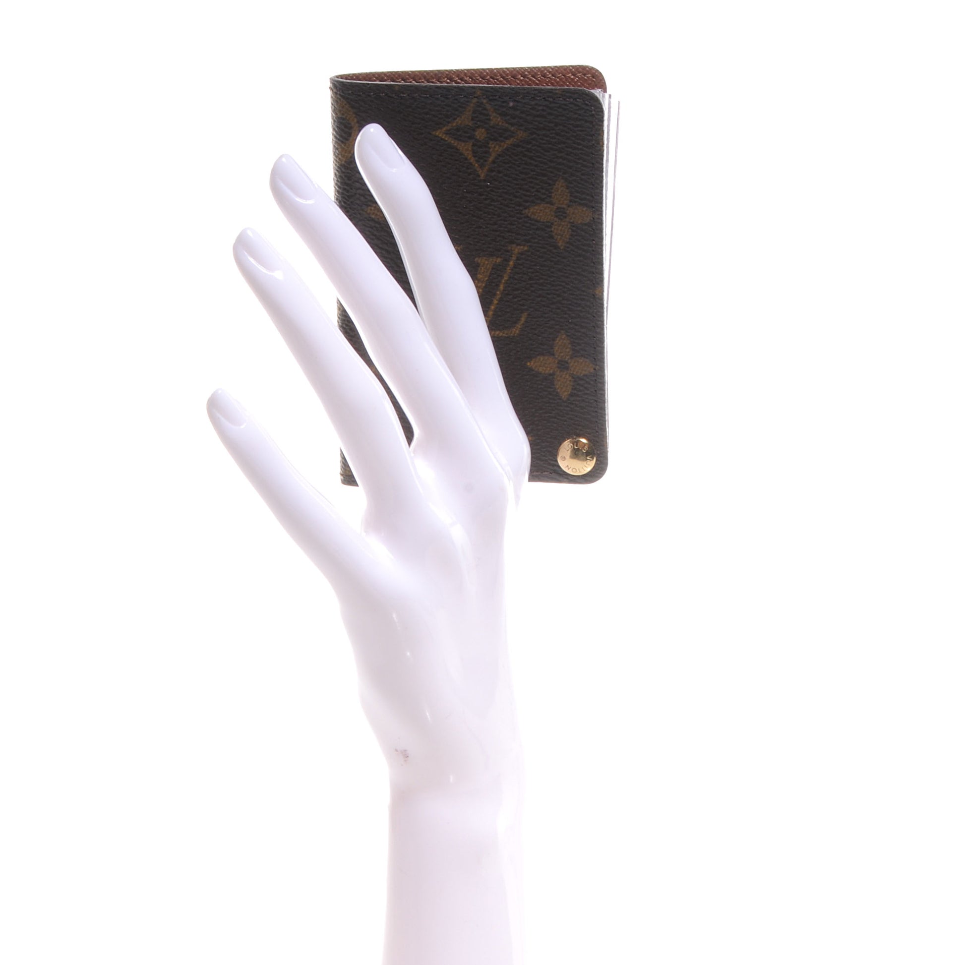 Louis Vuitton Monogram Porte-Cartes Credit Pression 2 of 6