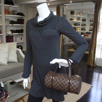 Louis Vuitton Damier Ebene Papillon 26 2 of 8