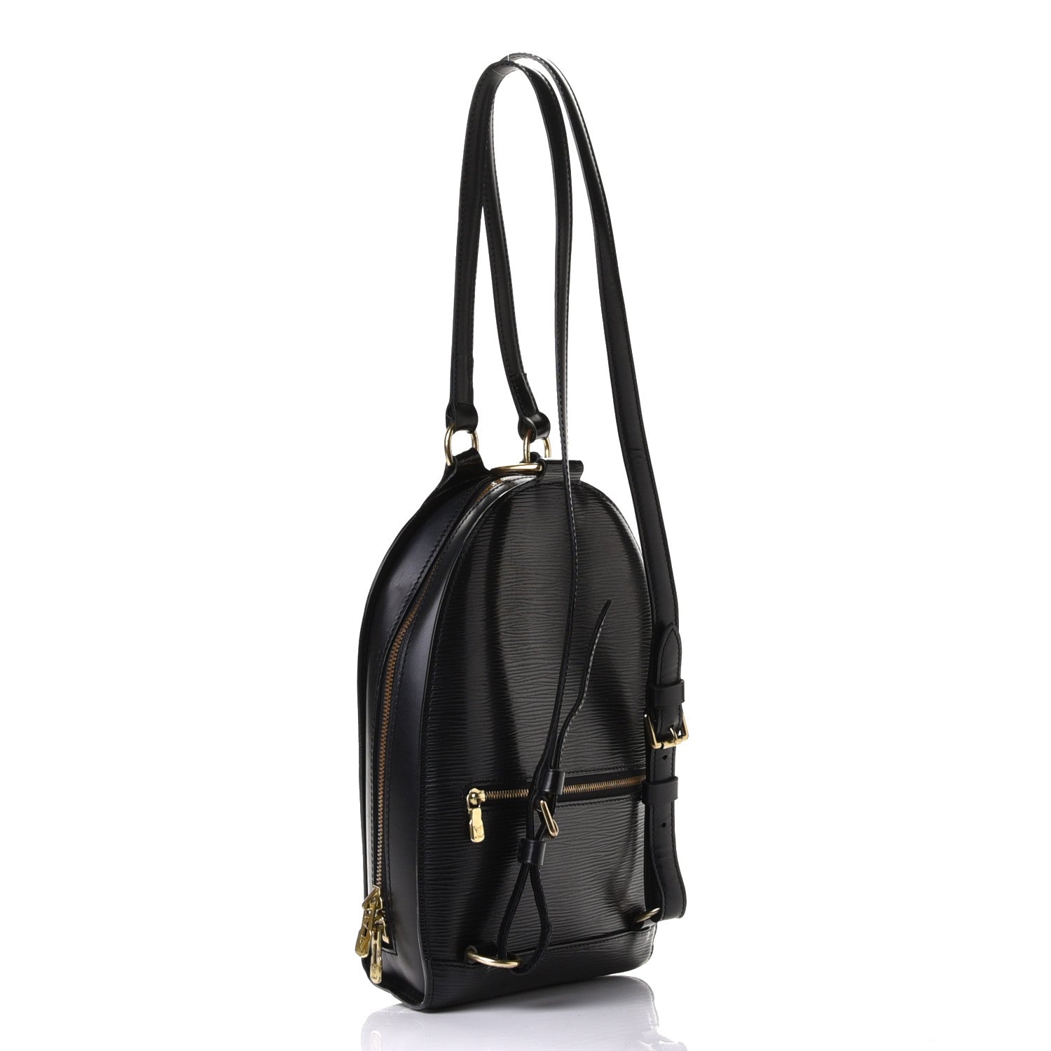 Louis Vuitton Epi Mabillon Backpack Black 2 of 5