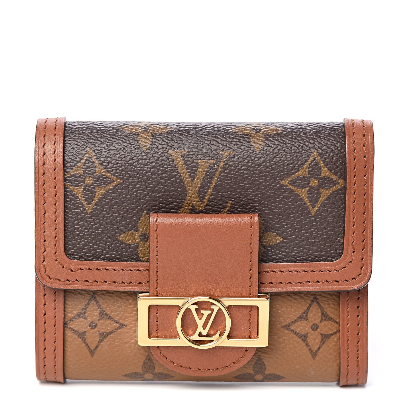 Reverse Monogram Dauphine Wallet
