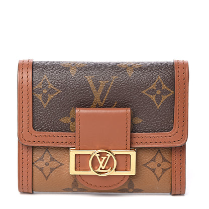 Louis Vuitton Reverse Monogram Dauphine Wallet 1 of 6