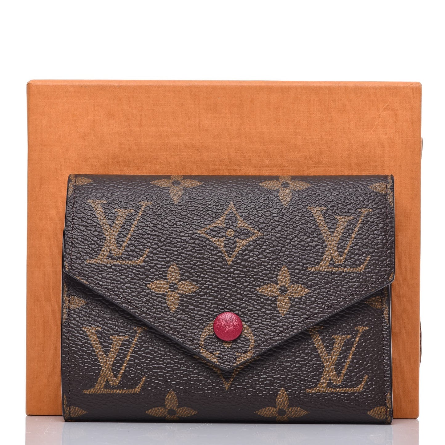 Monogram Victorine Wallet Fuchsia