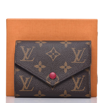 Louis Vuitton Monogram Victorine Wallet Fuchsia 9 of 9