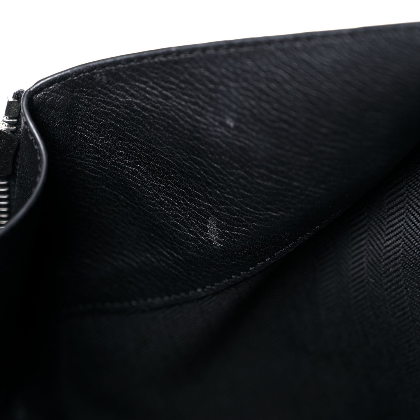 Calfskin Small Hammock Shoulder Bag Black