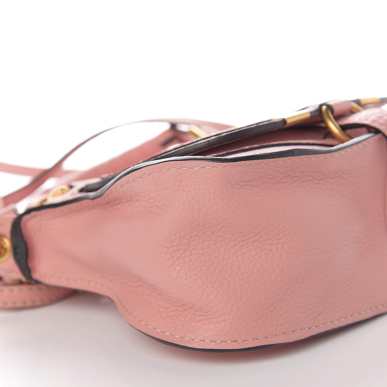 Chloe Calfskin Mini Marcie Satchel Anemone Pink 7 of 13