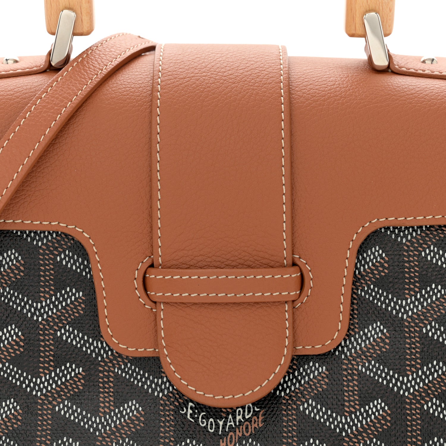 Goyard Goyardine Mini Saigon Black Gold 8 of 11