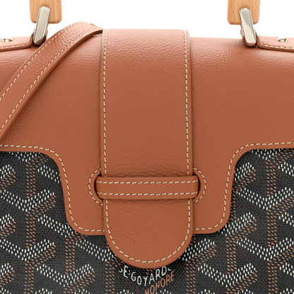 Goyard Goyardine Mini Saigon Black Gold 8 of 11