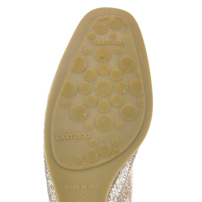 Jimmy Choo Glitter Flats 37.5 4 of 7