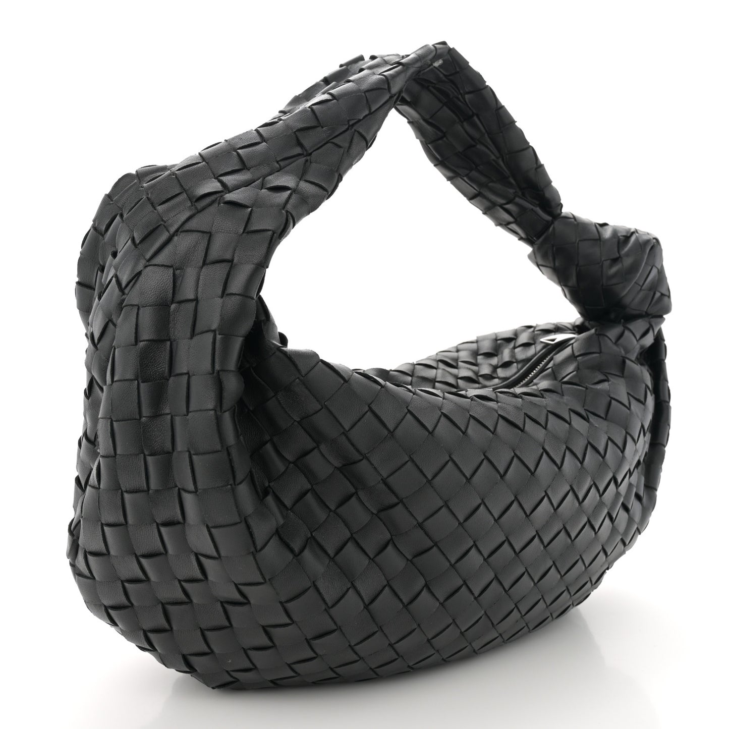 Nappa Intrecciato Small Jodie Black