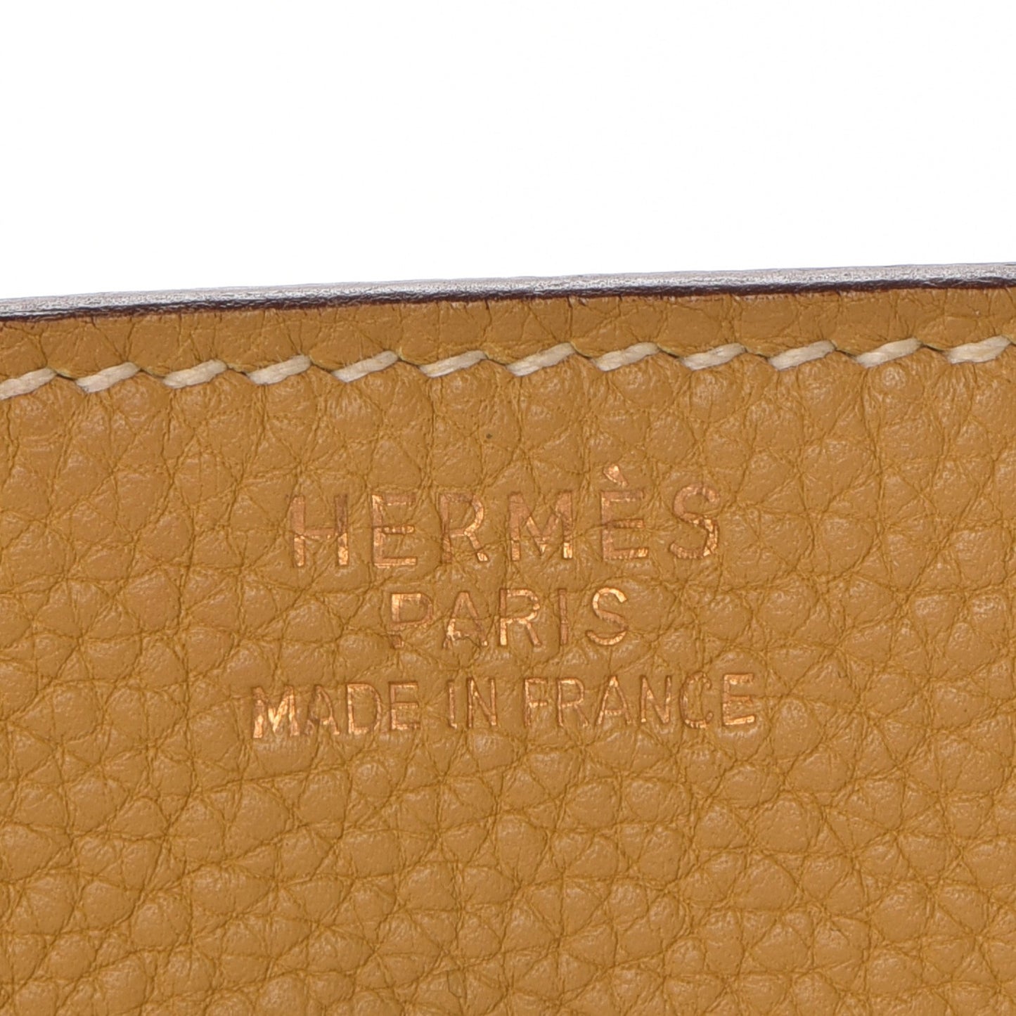 Togo Birkin 35 Curry