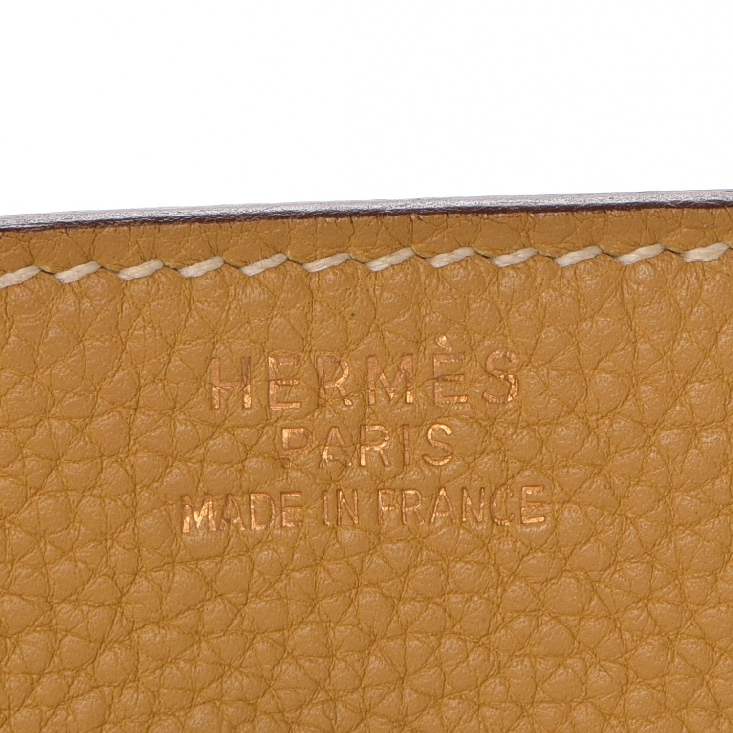 Hermes Togo Birkin 35 Curry 24 of 39