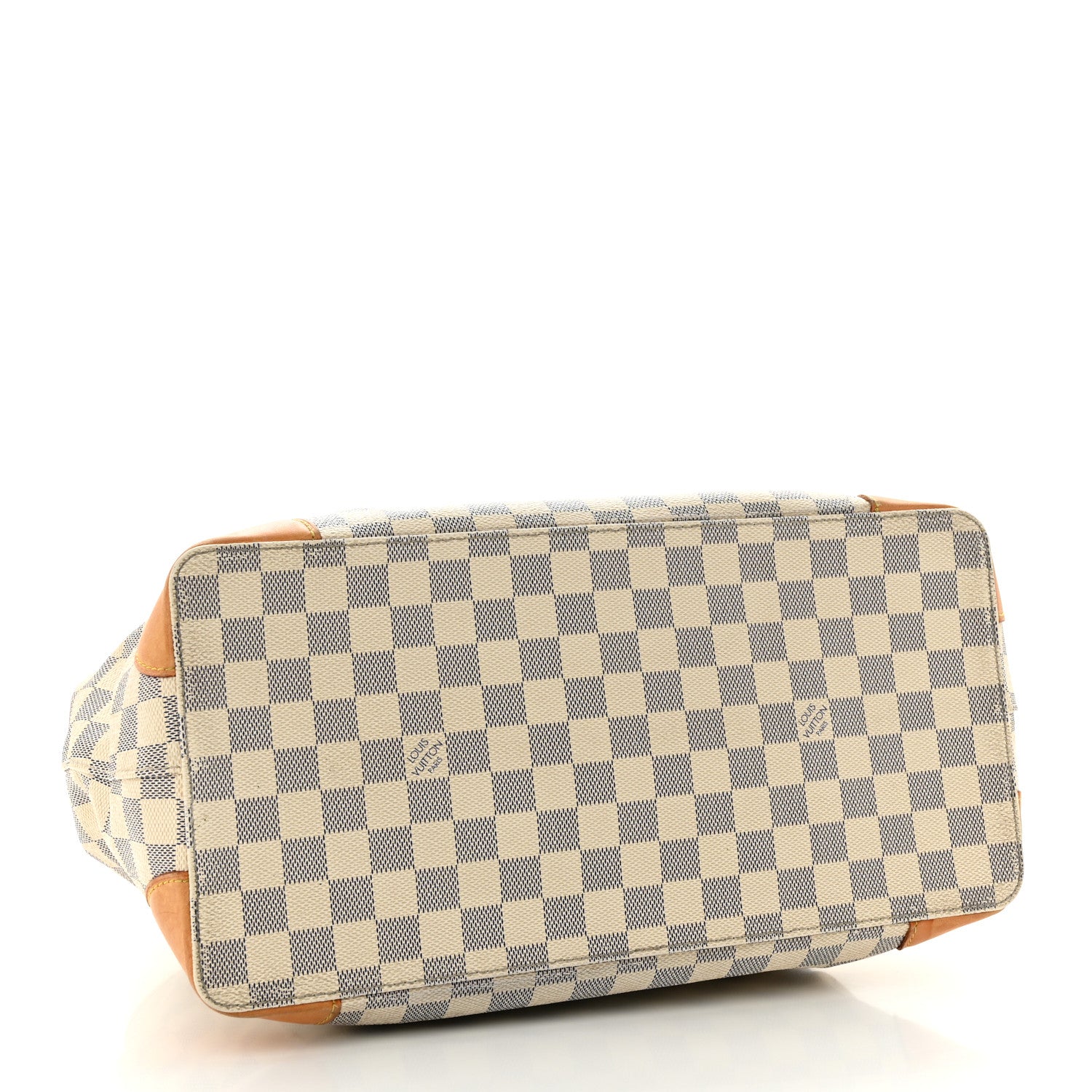 Louis Vuitton Damier Azur Hampstead MM 4 of 15
