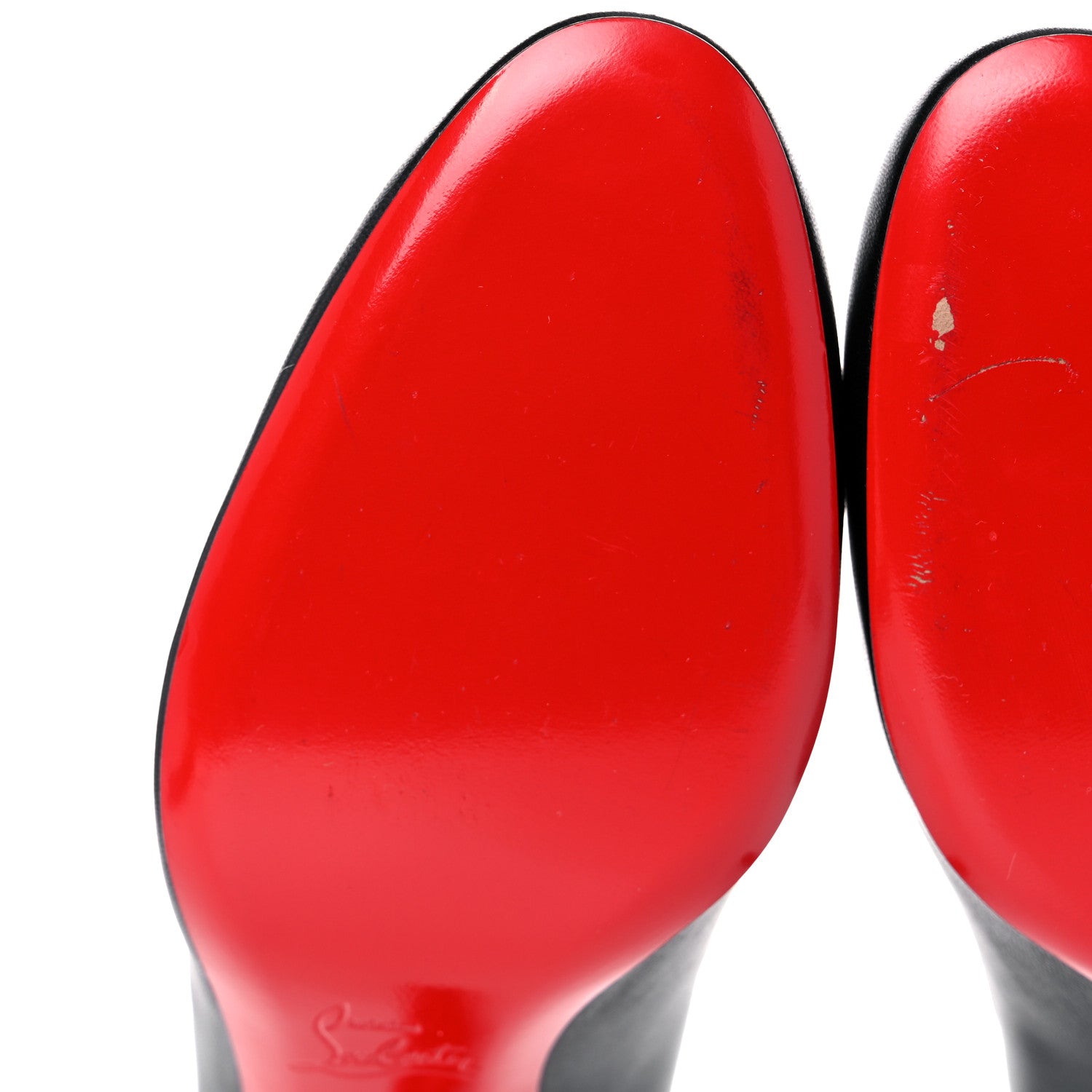 Christian Louboutin Kid Simple 70 Pumps 38 Black 9 of 13