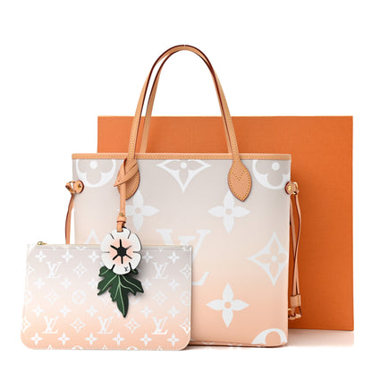 Louis Vuitton Monogram Giant By The Pool Neverfull MM Brume 11 of 11
