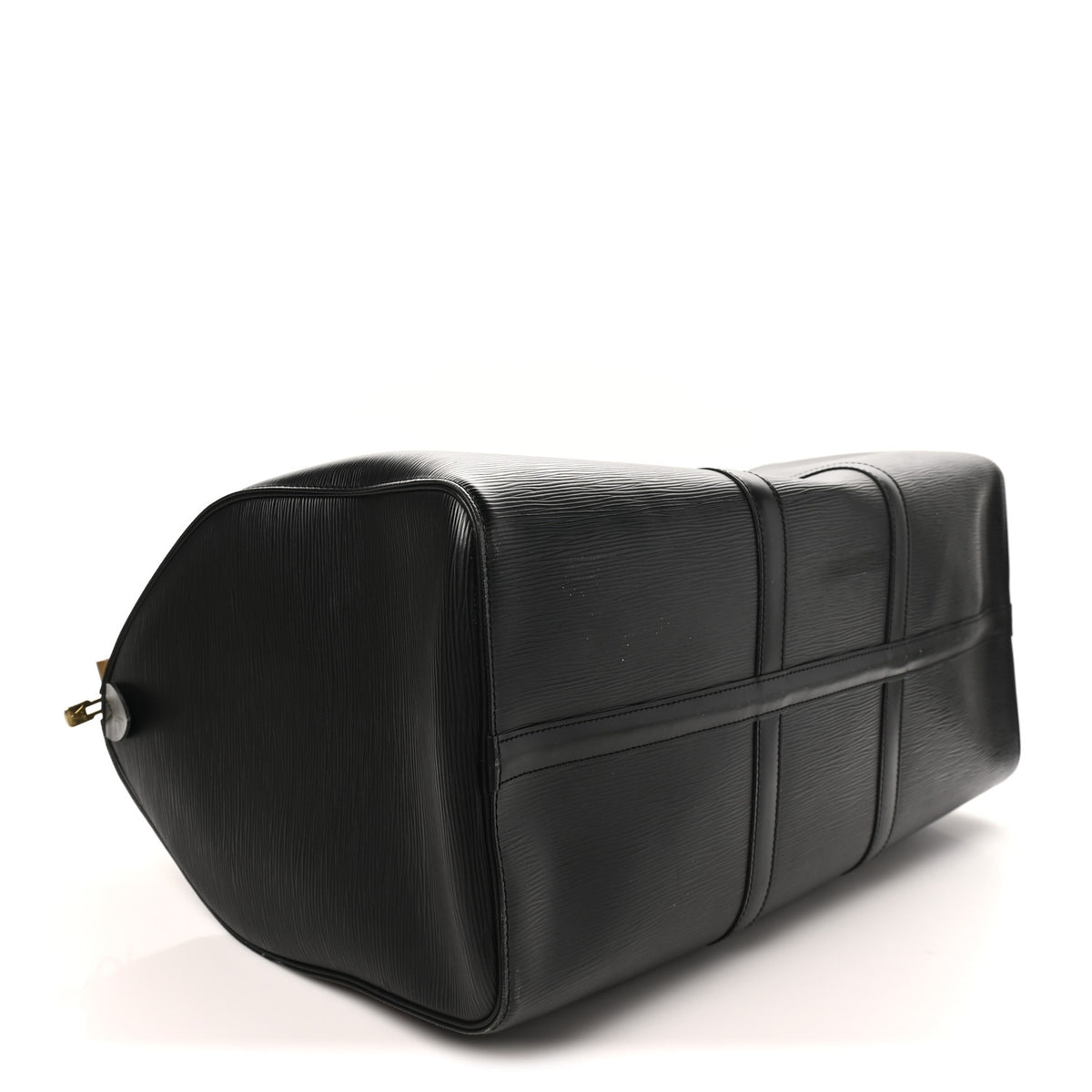 Louis Vuitton Epi Keepall 50 Black 3 of 11