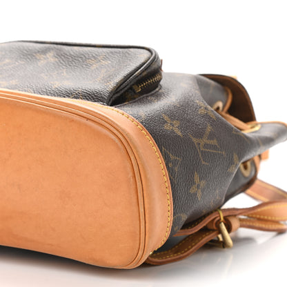 Louis Vuitton Monogram Mini Montsouris Backpack 8 of 11