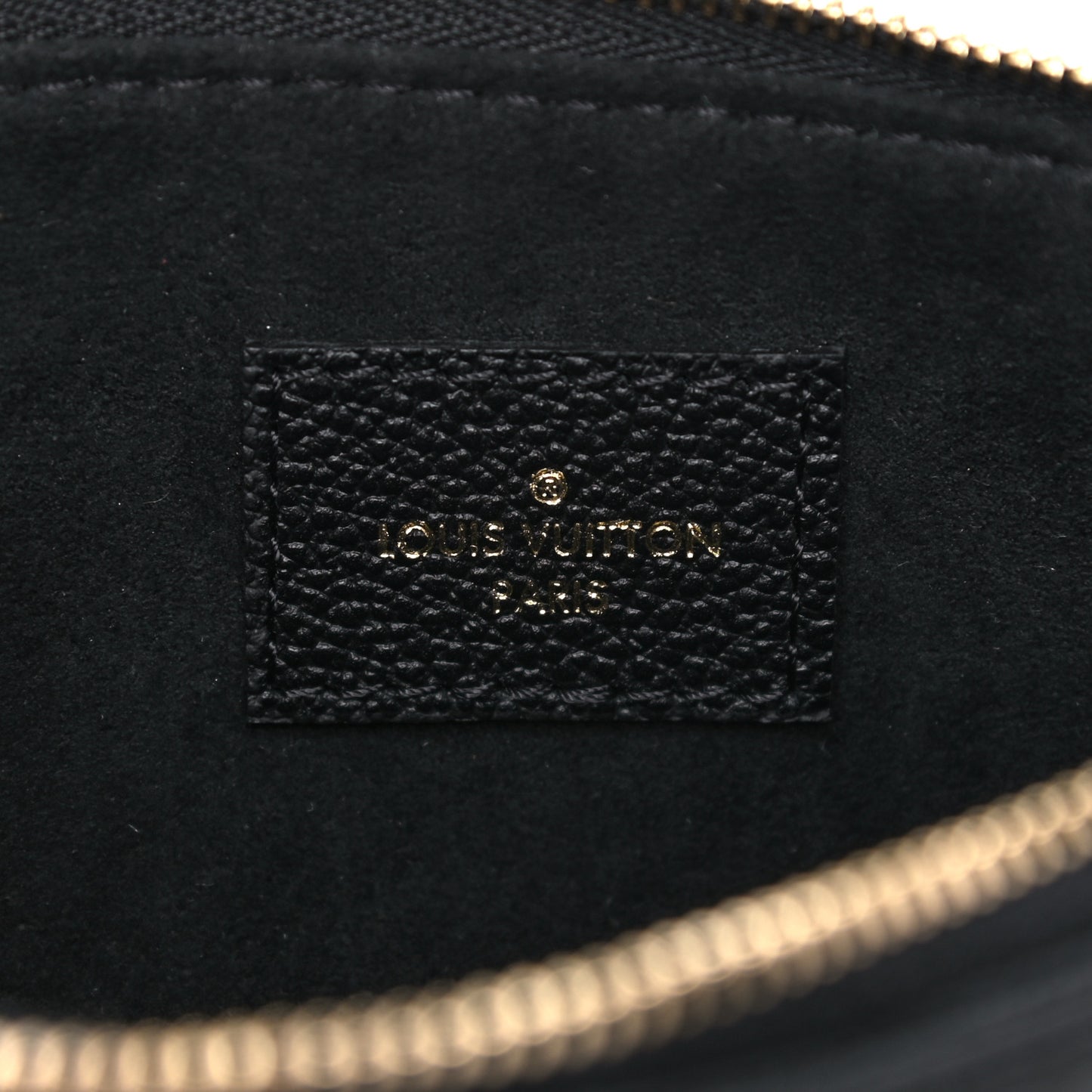 Empreinte Monogram Giant Multi Pochette Accessories Mini Pochette Black
