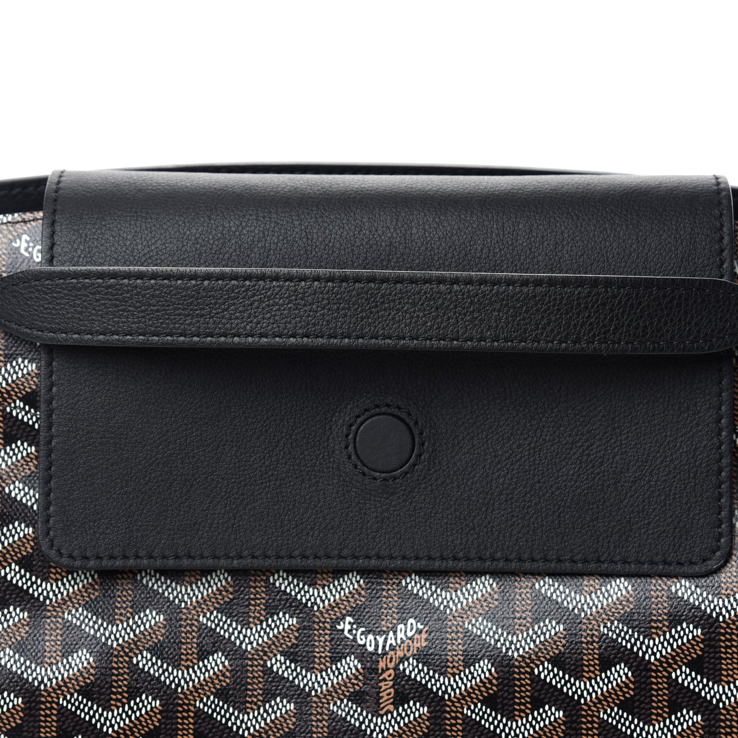 Goyardine Rouette PM Black