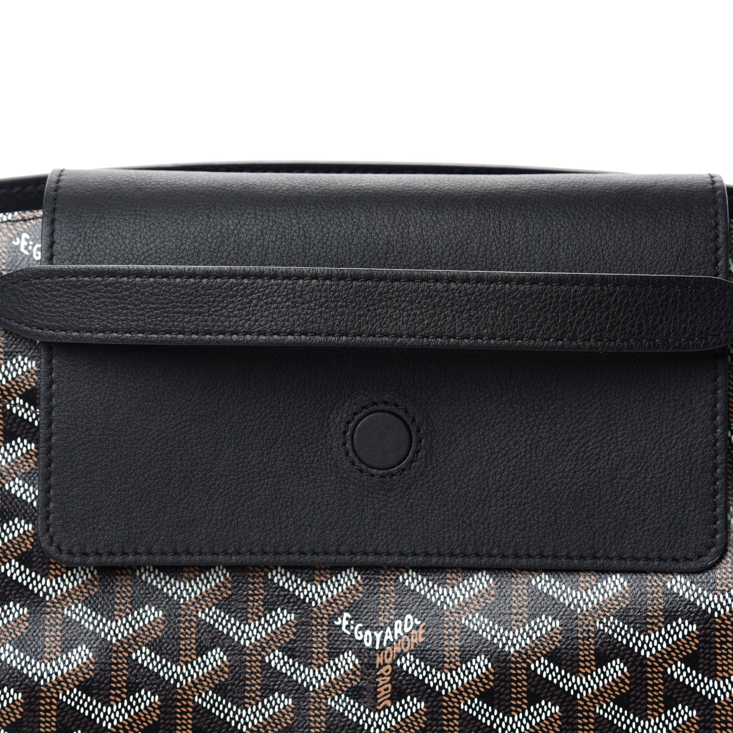 Goyard Goyardine Rouette PM Black 9 of 9