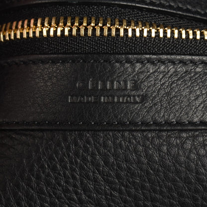 Celine Soft Grained Calfskin Medium Cabas Phantom Black 9 of 10