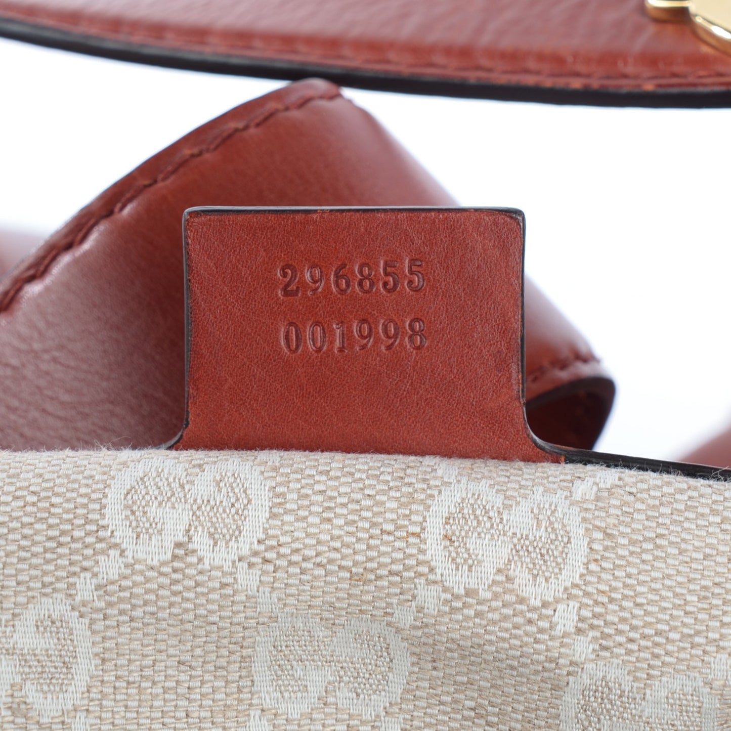 Calfskin Large Soft Stirrup Shoulder Bag Red